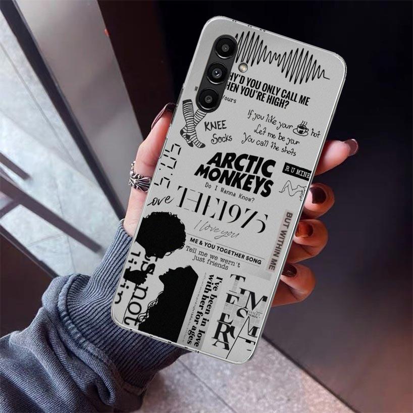 

Arctic M-Monkeys Special Offer Phone Case For Samsung Galaxy A17 A16 A15 A14 A13 A57 A56 A55 A54 A53 A37 A36 A35 A34 A33 A26 A25 Samsung A57
