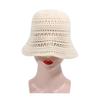 Summer Bucket Fisherman Hat Women Hollow Out Sun Cap Outdoor Casual Versatile Panama Hats Crochet Foldable Beach Caps
