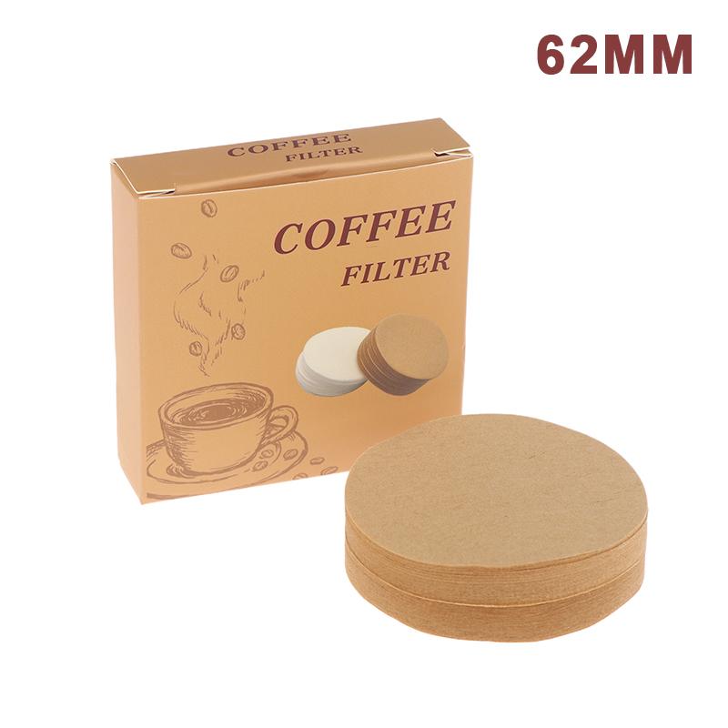 100Pcs Coffee Filter Paper Espresso Paper Filters 54/56/60/62/64/68Mm Puck Screen For Portafilter Machine Tools