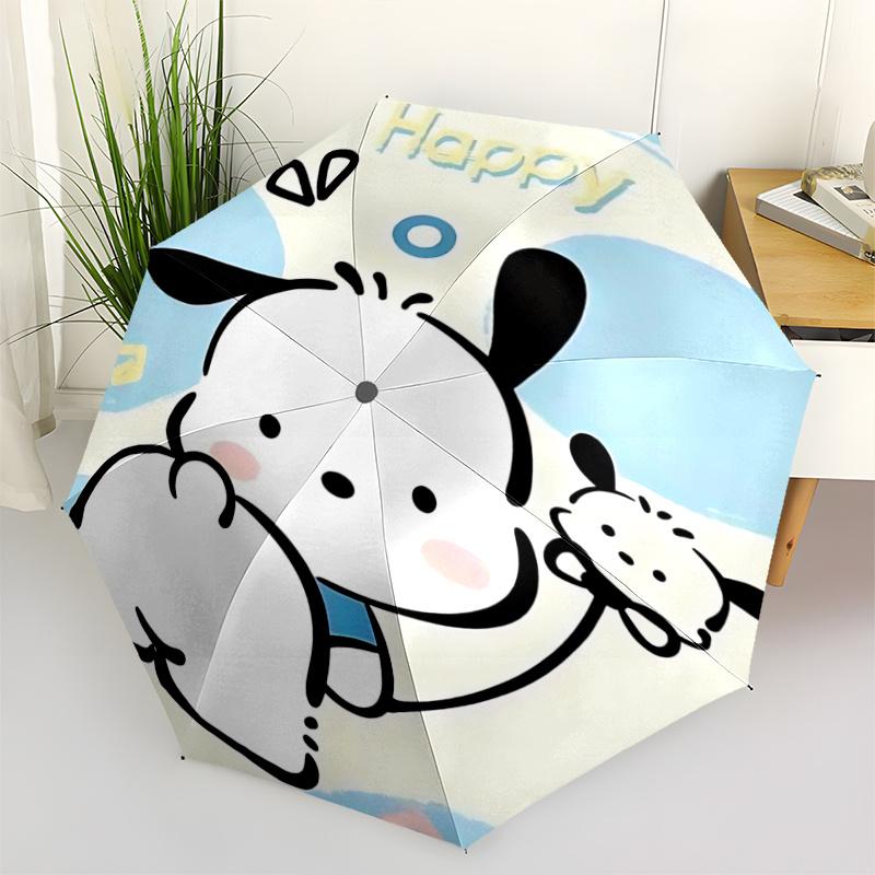 

1pc Happy Easter Egg Automatic Opening Folding Umbrella with Bow Tie Decoration - Outdoor for Fans, Travelers, Everyday Use, Gift Idea.K031