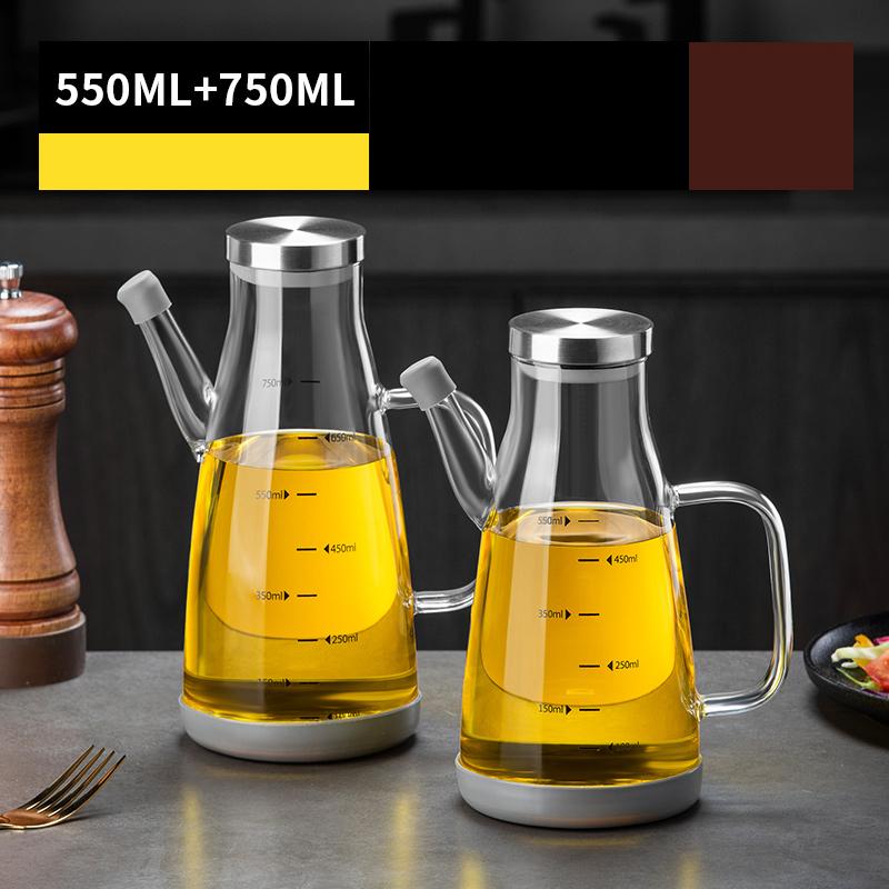 Small Oil Bottle Bottle Household Kitchen Oil Pot Pot Seasoning Bottle Perfume Oil Bottle Vinegar Pot Kitchen Utensils