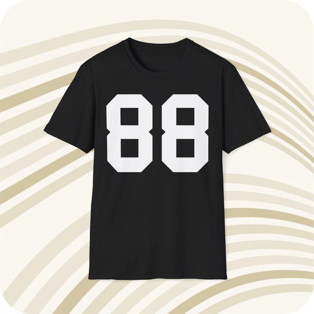 Lynn Swann #88 Pittsburgh Steelers Jersey T shirt - Front & Back Print