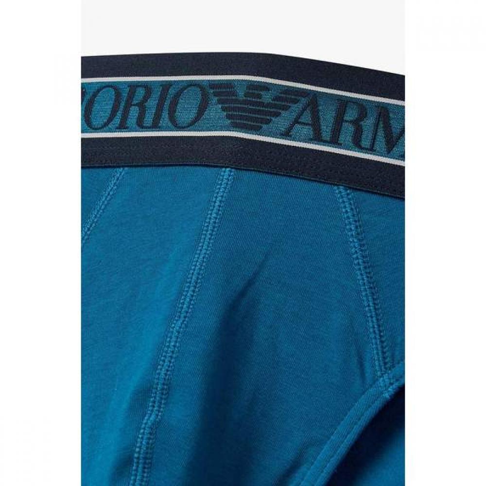 Emporio Armani Men Color Trim Center Logo Brief 0816311021