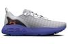 Women's Sneakers Under Armour Hovr Mega 3 'Gray Purple' Women's