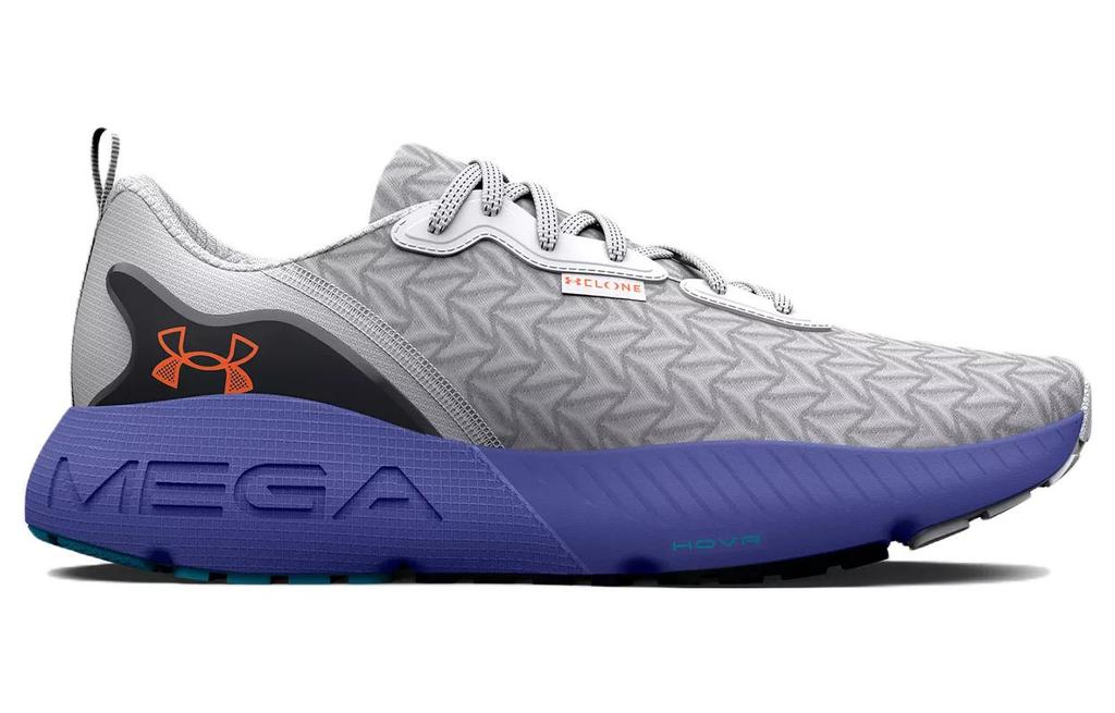 Women's Sneakers Under Armour Hovr Mega 3 'Gray Purple' Women's