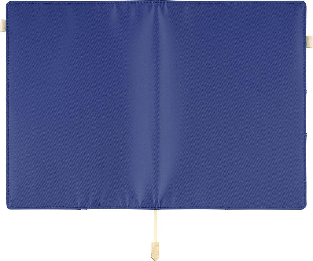 Hobonichi Techo Notebook Light Day-Free (A5 Size) Cover/BS (Blue)