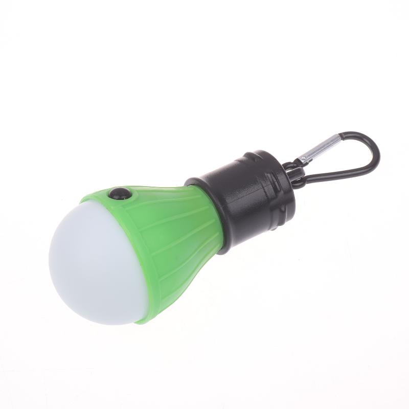 1/4Pcs Emergency Waterproof Adventure Hanging Light Portable LED Camping Lantern Tent Lamp Light Bulb AAA Batteries Powered