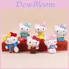 Kt Cat Pvc Car Dashboard Decoration Collectible Toy Gift For Girls