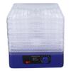 Food Dehydrator Machine High Heat Circulation Fruit Dryer 8 Trays for Kitchen 350WEU Plug 220V