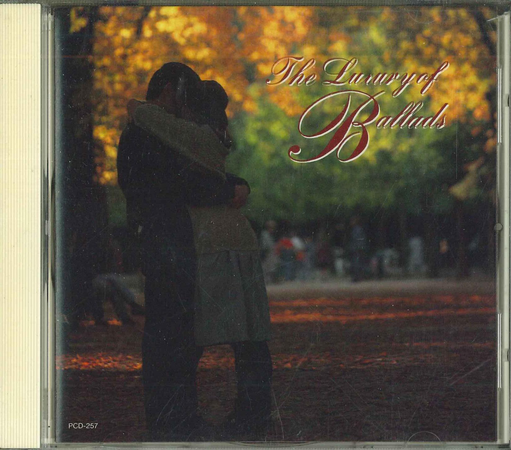 

CD VARIOUS Luxury Of Ballads PCD257 EMI 1991 Japan SoulFunk Used