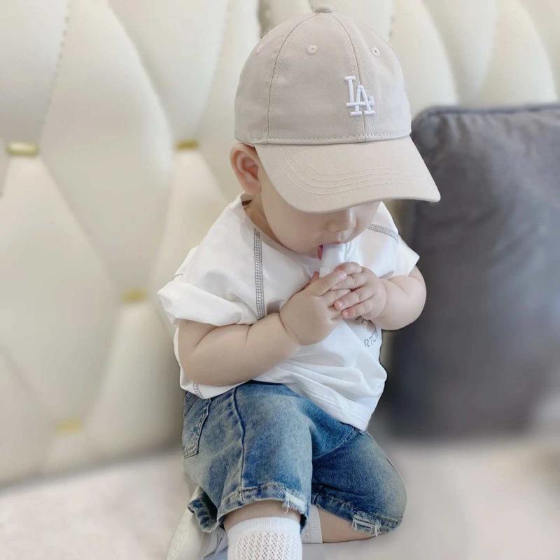 Kids' MLB Sun Protection Baseball Cap - NY & LA Designs for Boys & Girls