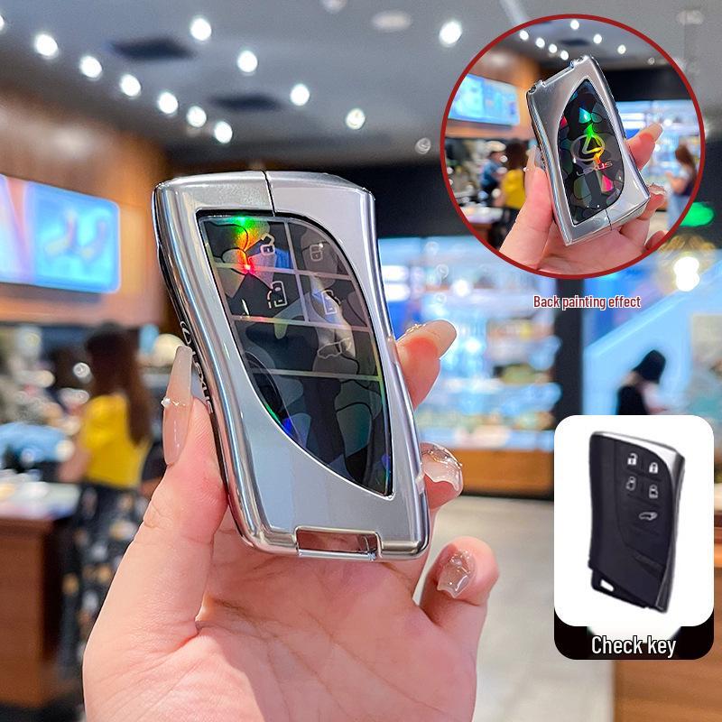 Lexus LM350h/LM500h Metal Key Shell Buckle