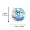 70 Waterproof Cartoon Pokemon PVC Stickers for DIY Decoration