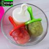 Mini Silicone Ice Cream Pops Mold, 7Holes, Food Grade, Baby DIY, Fruit Shake Crea, Reusable Popsicle, Home Kitchen Tools, Tray