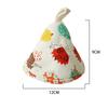 1PC Cute Cartoon Oven Mitts Triangle  Cotton Baking Insulation Microwave Heat Resistant Non-slip Gloves Handschoen Hand Clip