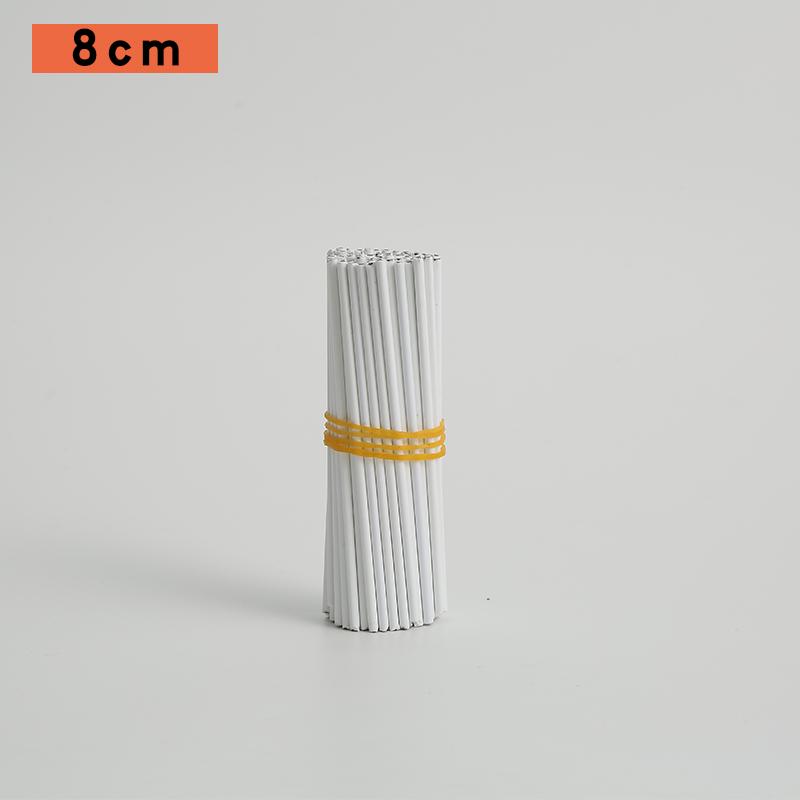 Handmade Floral Stem Iron Wire Yarn for DIY Basket Bouquets - Coffee, Green, White