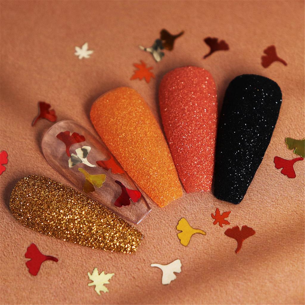 6 Boxes Snowflake Sequins for Nail Christmas Nail Snowflakes Glitter Sequins 3D Nail Art Snowflakes Confetti for Party