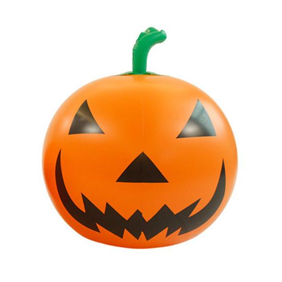 Halloween Inflatable Pumpkin Giant Lighted Blow Up Pumpkin Lantern for Archway Yard Lawn Indoor Outdoor Home Party Decor