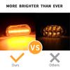 2PCS Car LED Side Marker Fender Dynamic Flowing Turn Signal Lights For Opel MOVANO Combi Kasten Pritsche/Fahrgestell Kipper