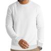 Autumn and Winter Men's Long-sleeved T-shirt Solid Colour Round Neck Knit Shirt Slim Small Square Men's Internal Bottoming Shirt