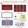 DIY Diamond Art Wooden Storage Box with Lid Diamond Art Painting Storage Box Kit Unique Office Desk & Vanity Organizer