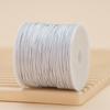 Jade Wire No. 72: 0.8mm Braided Rope for Handmade Jewelry, Bracelets & Pendants
