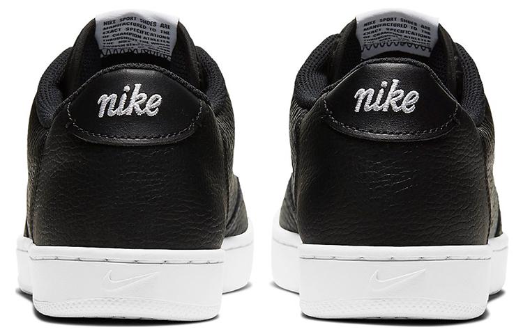 Herren Sneaker Nike Court Vintage Premium Schwarz Schwarz/Total Orange/Weiß