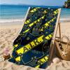 Aik Crest  Beach Towel, Quick-drying, Easy To Care For, Suitable for Both Fitness and Beach Vacations,Sports Essential