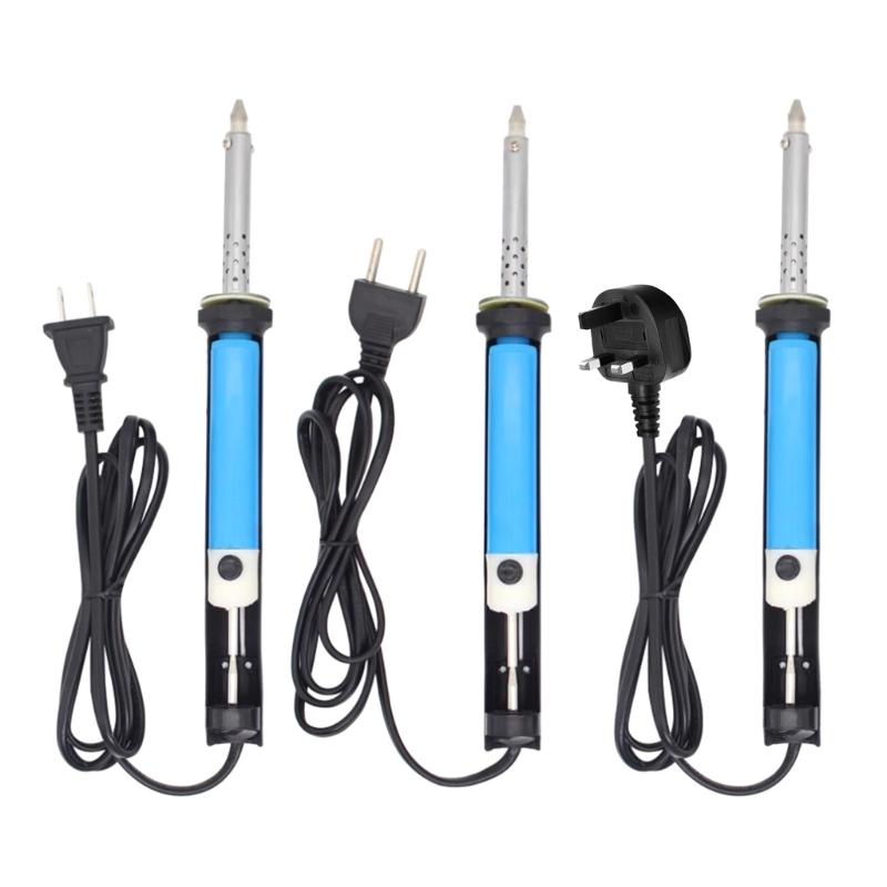 110V/220V Electric Soldering Tool with Metal Body and Powerful Suction Fit for Heavy Duty Repairs Electronics Repair 30W