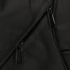 Large Black Sling Bag Waterproof Sling Backpack Oxford Fabric Outdoor Sports Chest Bag for Men Women Large Black Sling Backpack