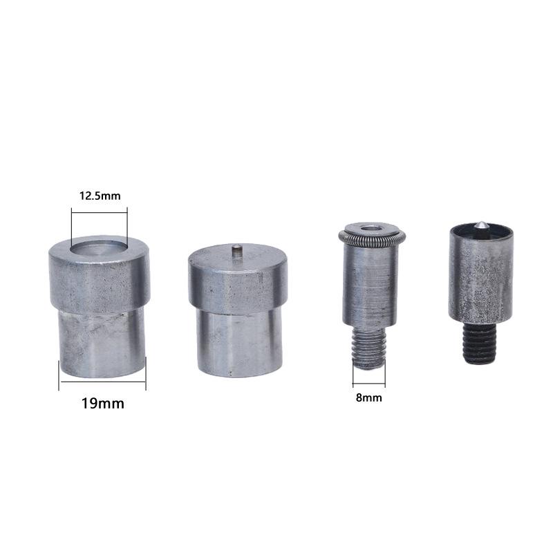 Metal Snap Button Hand Press & Electric Rivet Mold Tool