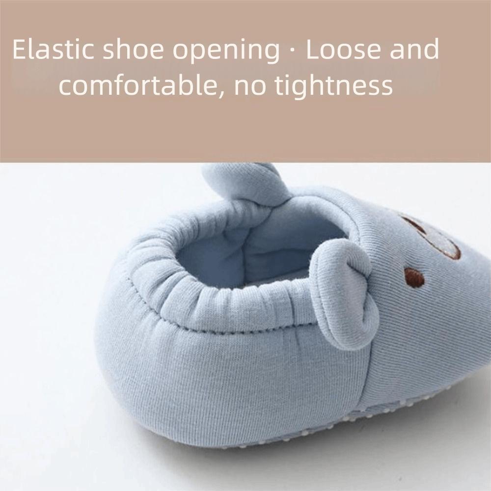 Animal Pattern Baby Shoes Soft Newborn Socks Shoes Fashion Baby Floor Sneakers  Indoor