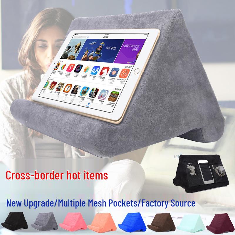 Cross-border Multi-angle iPad Tablet & Phone Stand Pillow for Comfortable Reading