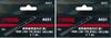 Rokuhan Z Gauge A031 Shinkansen Interior Light For Intermediate Cars X2 Pack Of 2