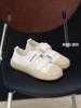 Korean thick-soled fisherman shoes women's summer new mesh breathable little white shoes versatile sports and leisure shoes trendy single shoes