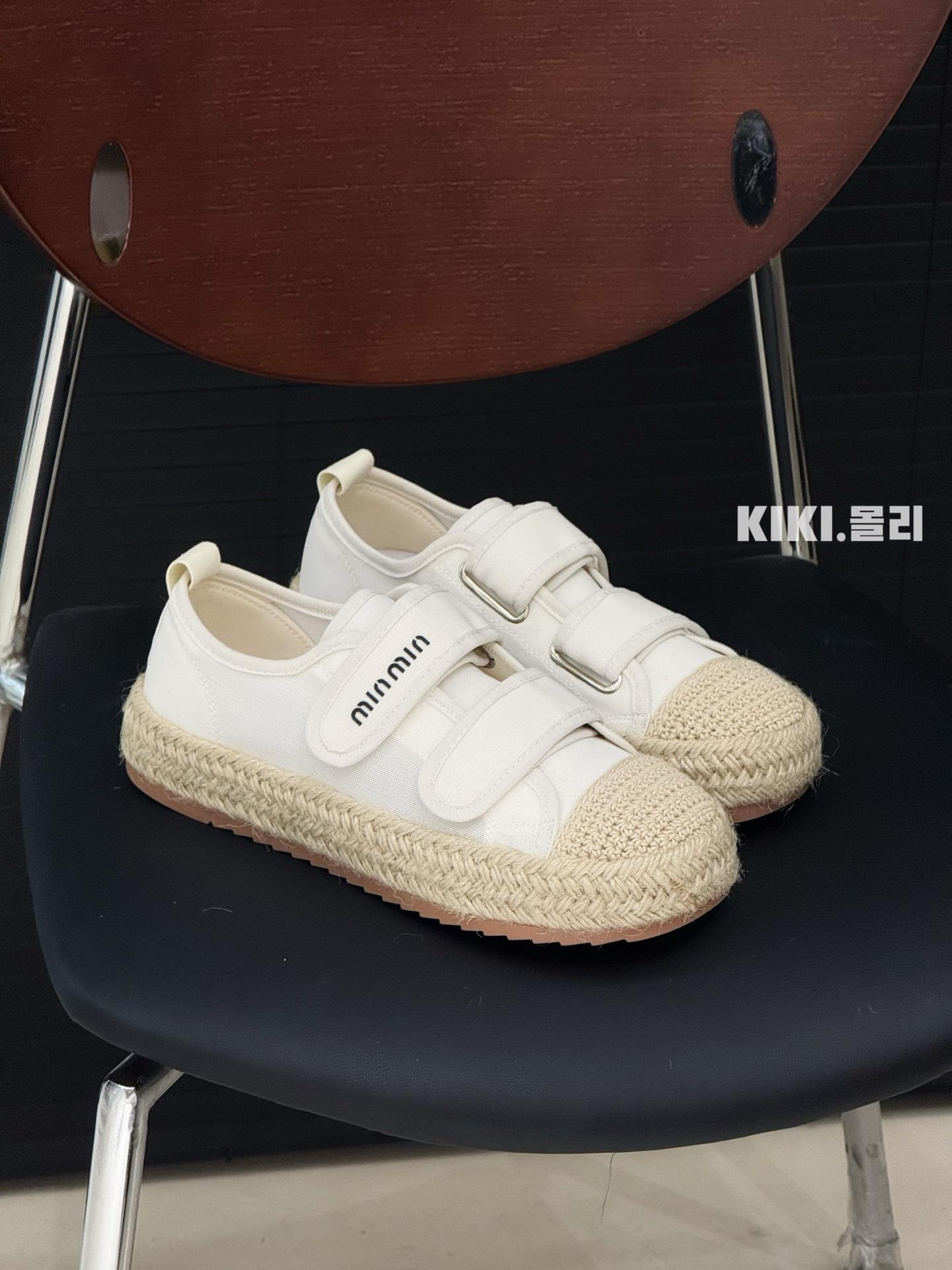 

Korean thick-soled fisherman shoes women s summer new mesh breathable little white shoes versatile sports and leisure shoes trendy single shoes 40