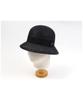 Yunibeosyeolkemiseuteuli Bk Thunder Bau Black Cloche Hat Summer Fedora