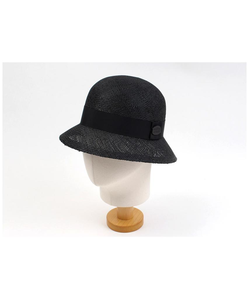 Yunibeosyeolkemiseuteuli Bk Thunder Bau Black Cloche Hat Summer Fedora