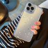 Moon And Star Phone Case for iPhone 17 Air 16 15 14 13 12 11 Pro Max Plus Mini 8 7 Soft Transparent Cover Fundas Accessory