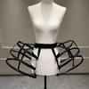 Baroque Lolita Triple-Layer Birdcage Petticoat - Double-Sided Retro Underskirt