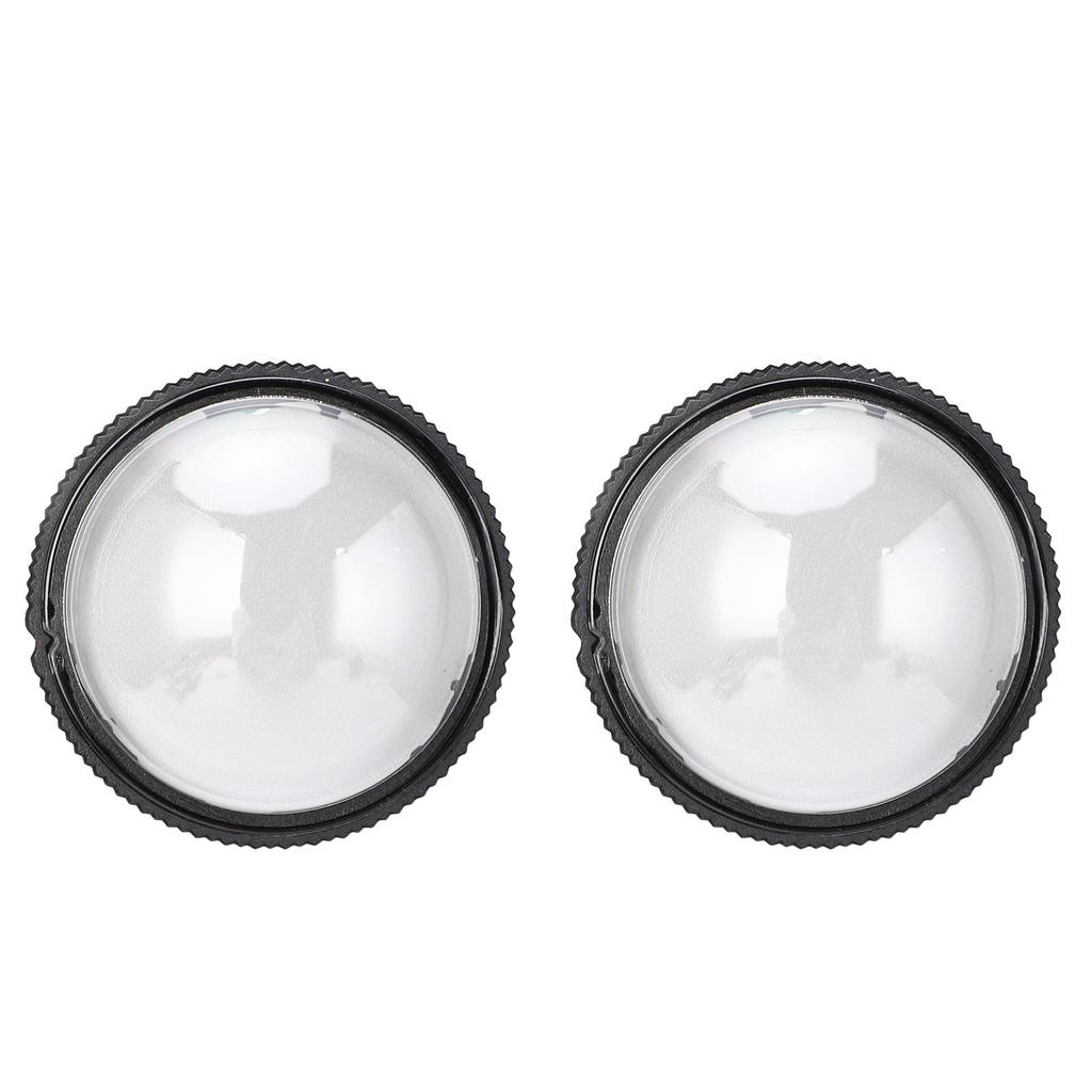2PCS Lens Guard for ONE X4 Plastic Anti Scratch Panoramic Action Camera Lens Protector Cover for Photography