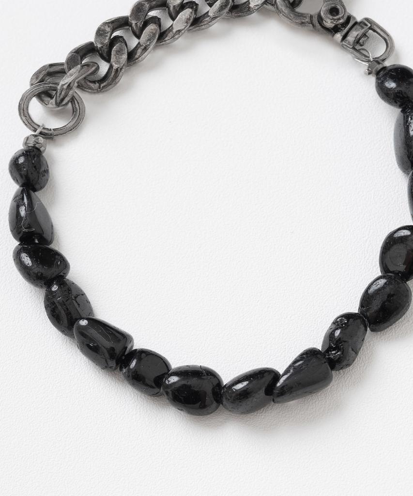 Millo Archive Ben Stone Bracelet [Black]