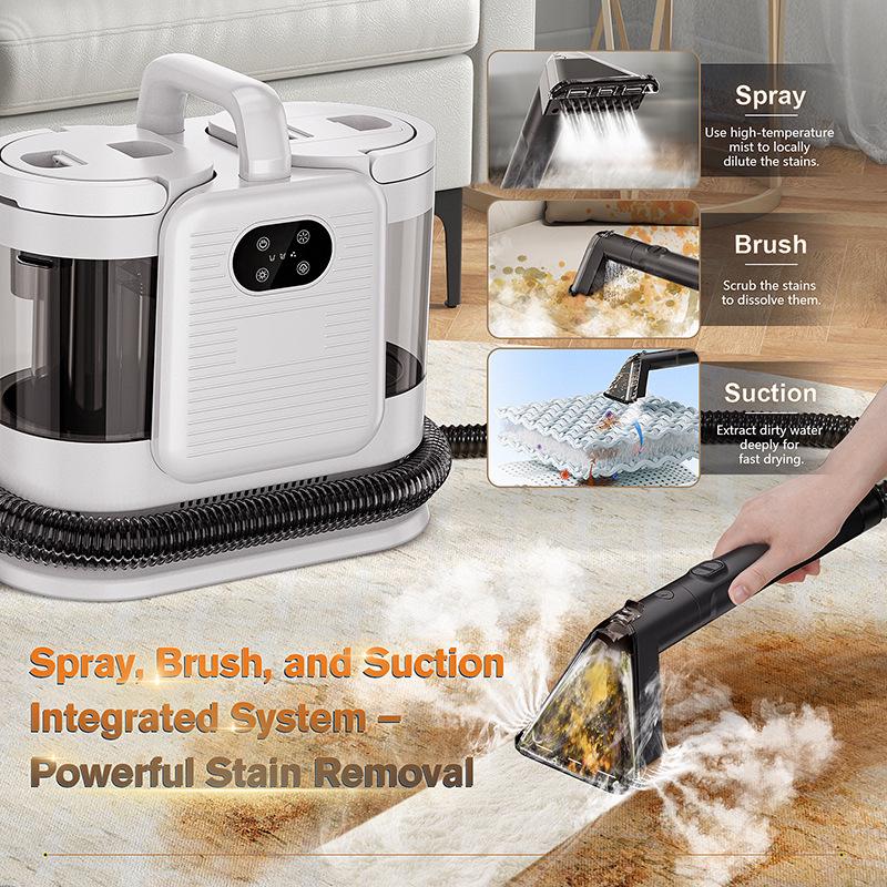 2024 Portable Carpet and Fabric Cleaning Machine