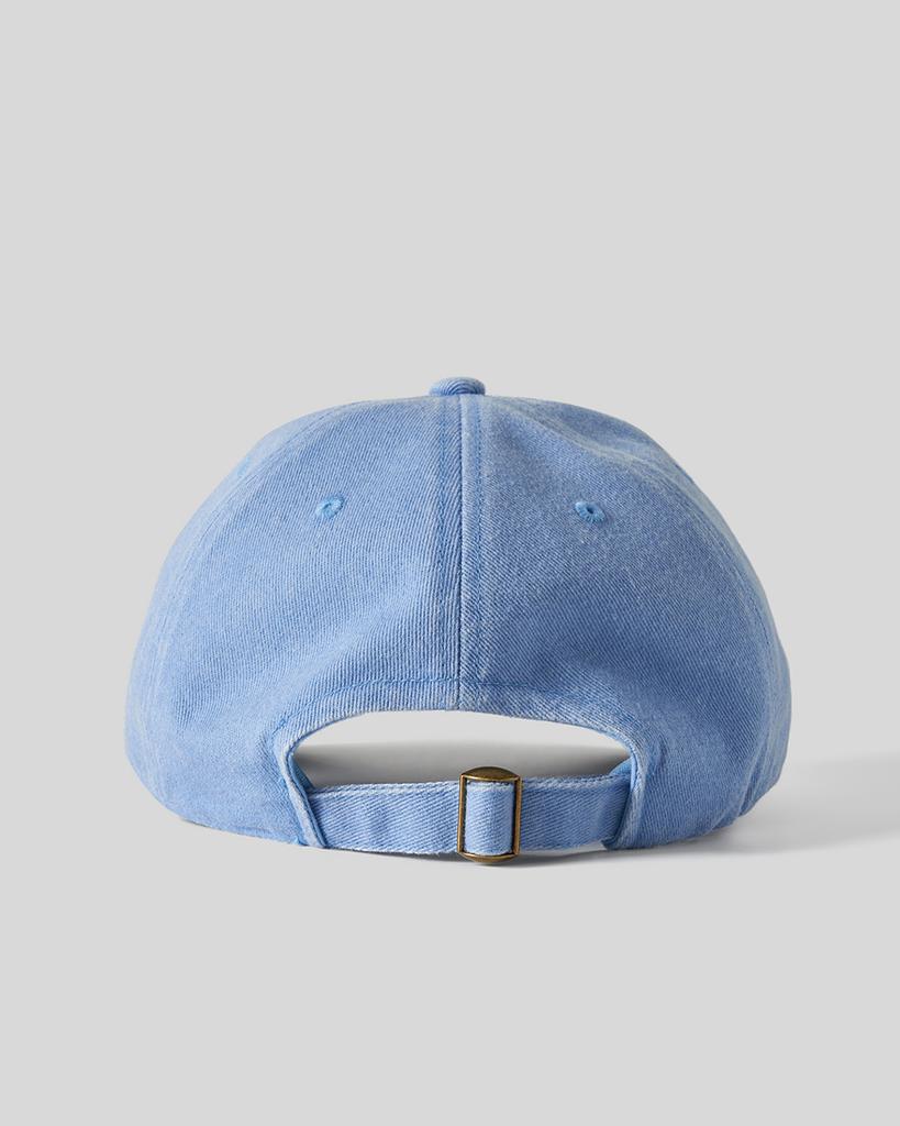 HUMAN N CAT Pound 2 Stone Washed Ball Cap [Sky Blue]
