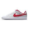 Nike Synthetic Leather Non-Slip Wear-Resistant Breathable Low-Top Kids Skate Shoes Kids Skate Shoes White Red 833535-101