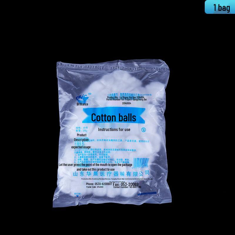 1200 výšivkových bavlněných tamponků pro semi-permanentní make-up: Jednorázové, Nail Art, Odstraňovač laku na nehty, Mokrý obklad & Odličovač