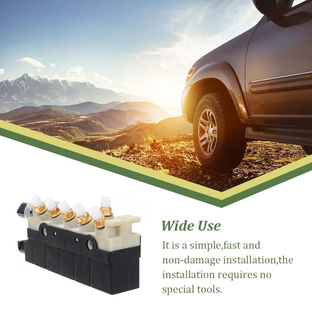 Suspension Compressor Wear-resistant Upgrade Car Accessories Anti-wear Wide High-strength Air Supply for Automotive