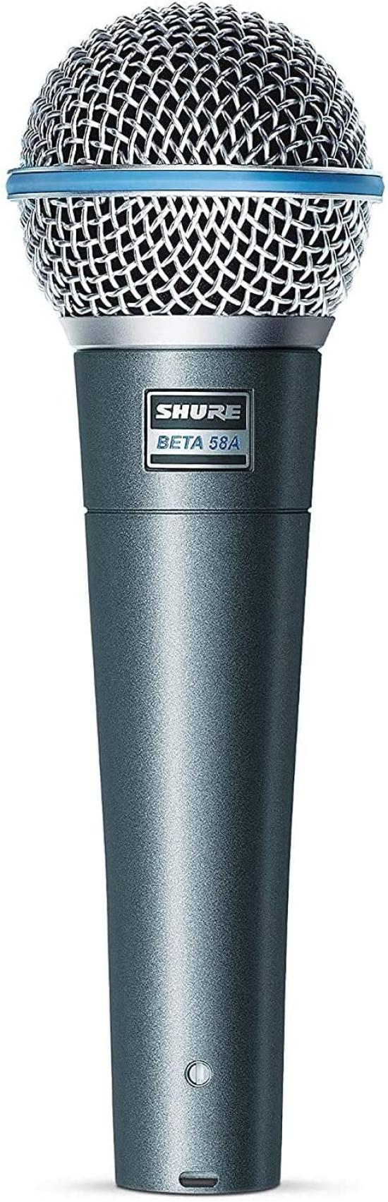 

SHURE Dynamic Vocal Microphone: SupercardioidVocalLive BETA 58A-J[Manufacturer s Warranty 2 Years]