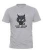 Fluff Around and Find Out Funny Cat T-Shirt Grumpy Kitty Graphic Tee S-4XL