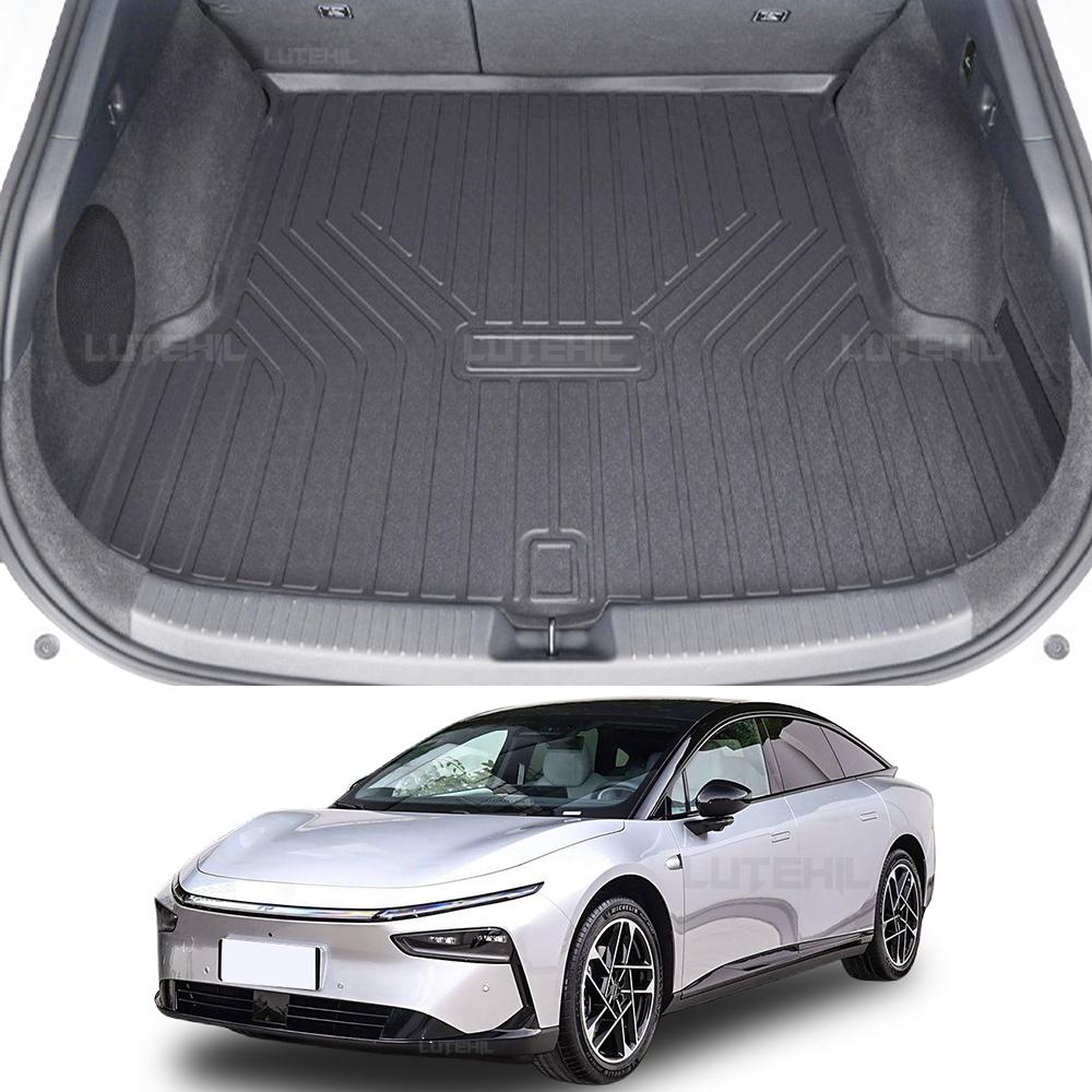For Xpeng P7+ 2024-2026 2025 TPE Trunk Mat Mat Cargo Liner Protective Cover Waterproof Accessories